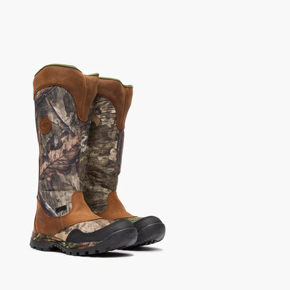 Rocky Lynx Snake Waterproof Zipper Pull-On Snake Boots
