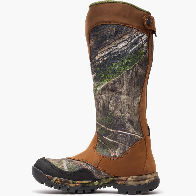 Rocky Lynx Snake Waterproof Zipper Pull-On Snake Boots
