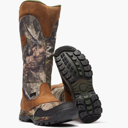 Rocky Lynx Snake Waterproof Zipper Pull-On Snake Boots