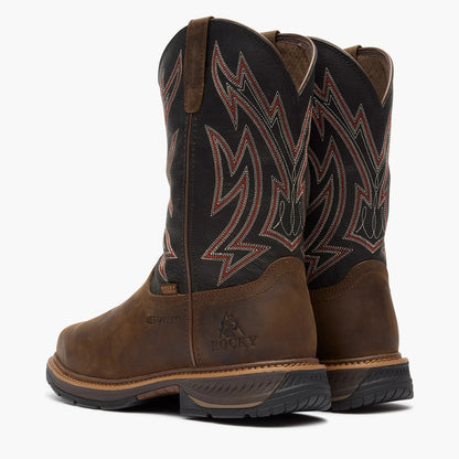 Rocky Boots Rocky Ride LTE MET Guard Western Boots