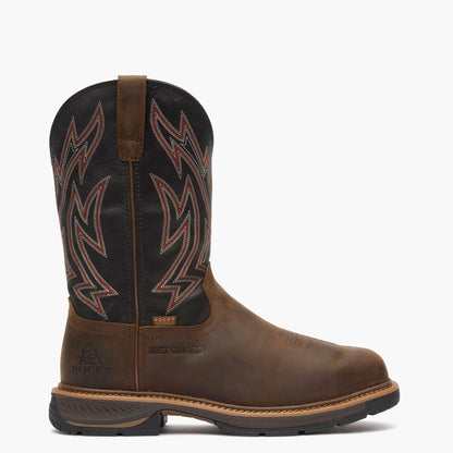 Rocky Boots Rocky Ride LTE MET Guard Western Boots