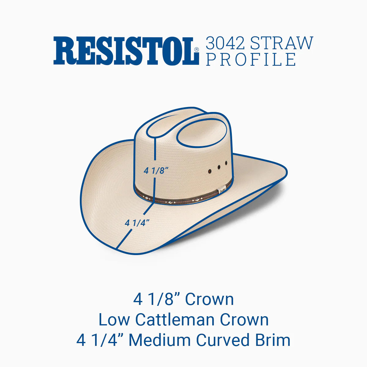 Resistol 10X Kingman K George Strait Cowboy Hat