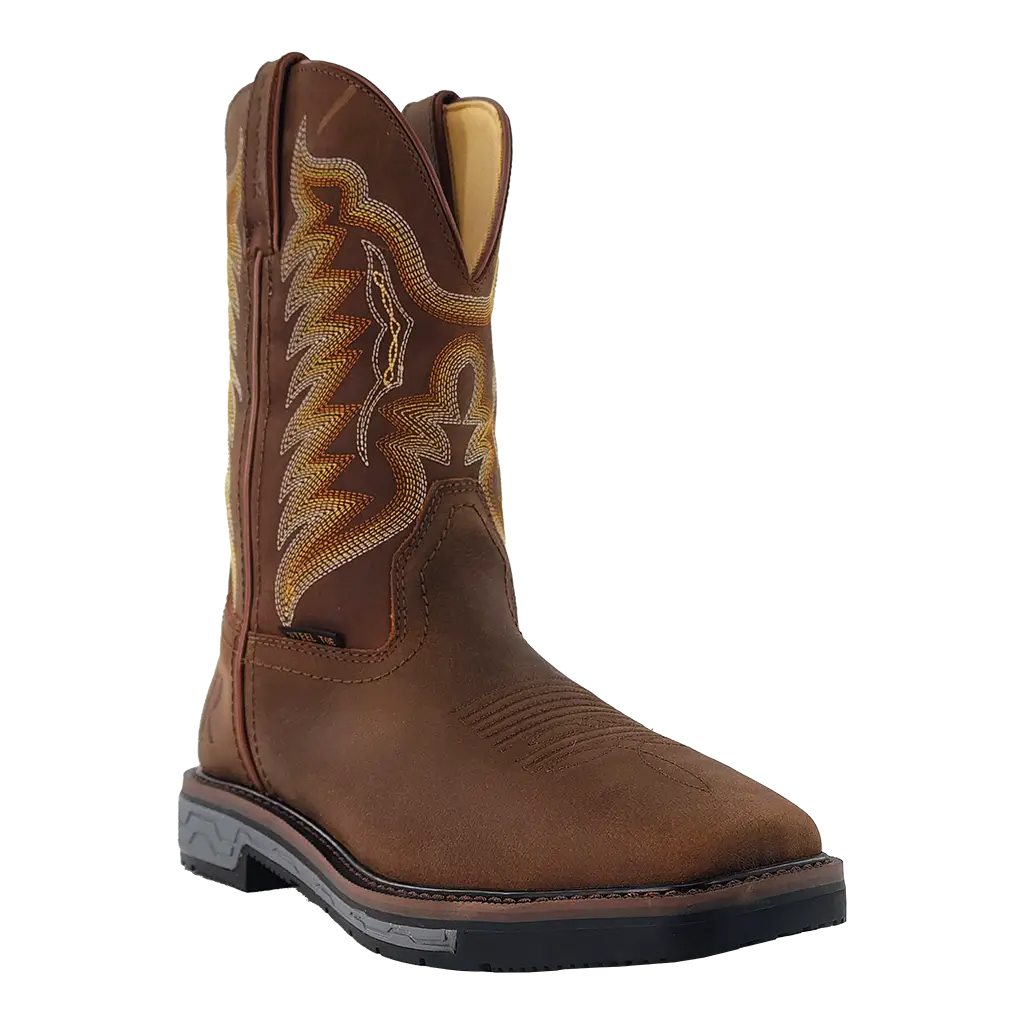 R. Watson Crazy House Steel Toe Work Boots