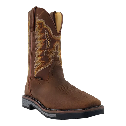 R. Watson Crazy House Steel Toe Work Boots