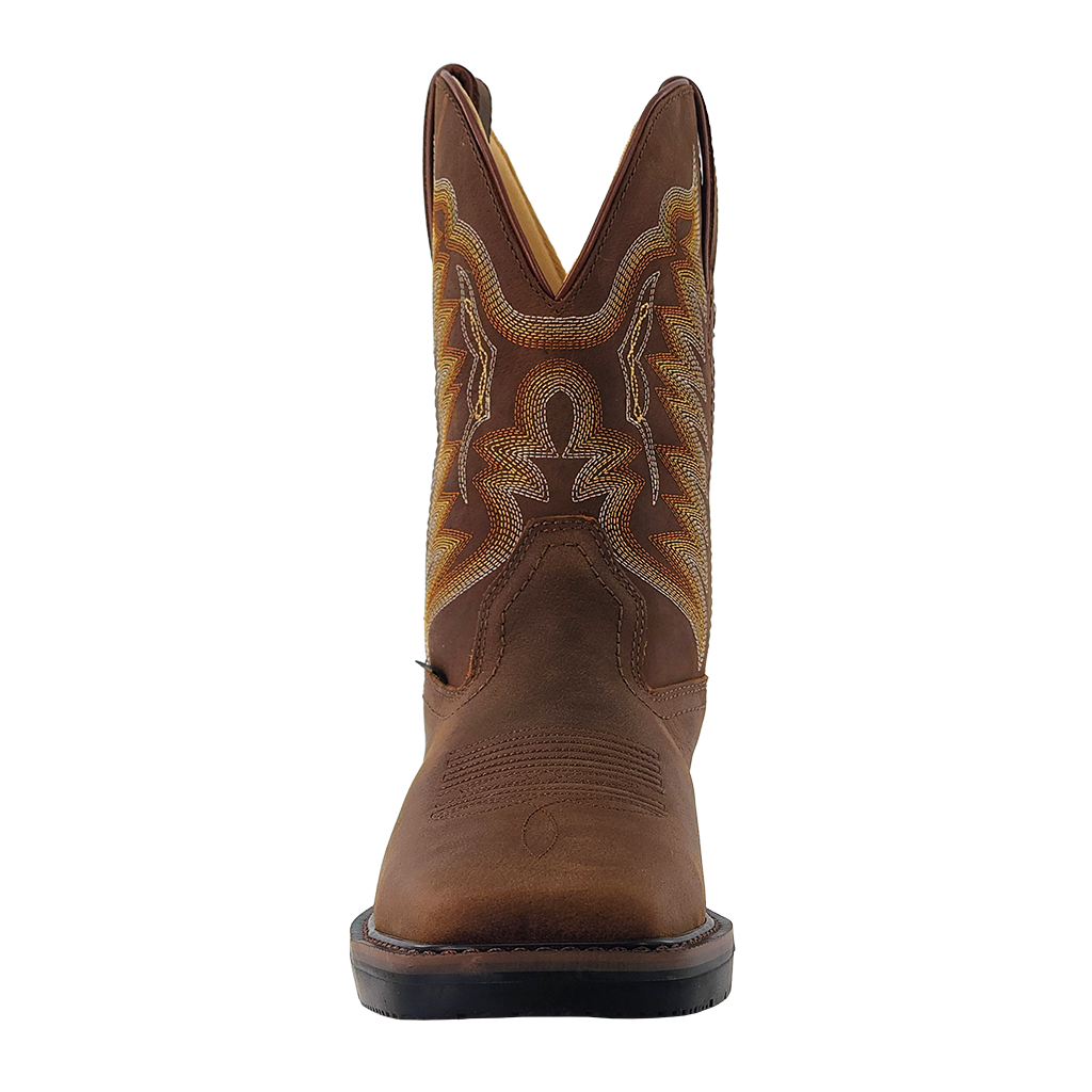 R. Watson Crazy House Steel Toe Work Boots