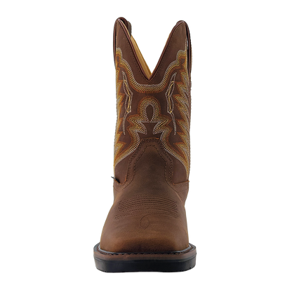 R. Watson Crazy House Steel Toe Work Boots