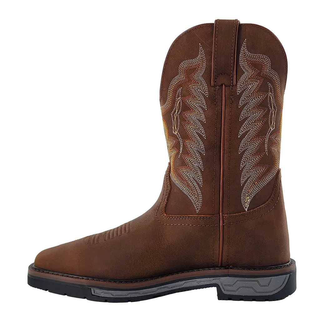 R. Watson Crazy House Steel Toe Work Boots