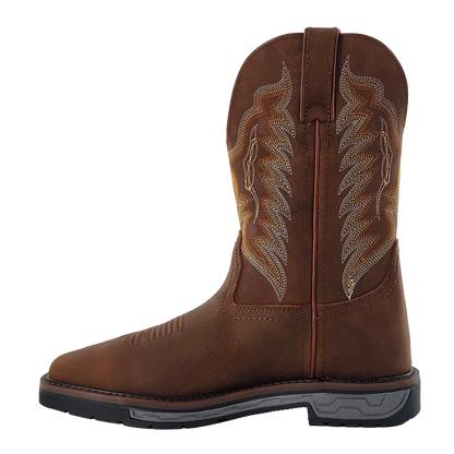 R. Watson Crazy House Steel Toe Work Boots