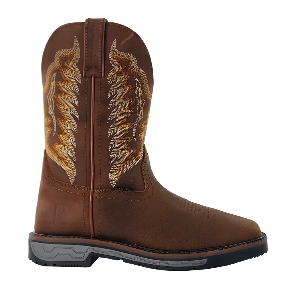 R. Watson Crazy House Steel Toe Work Boots