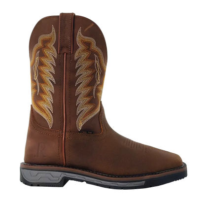 R. Watson Crazy House Steel Toe Work Boots
