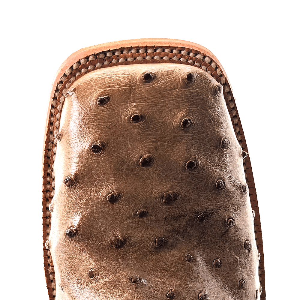 R. Watson Sand Bruciato FQ Ostrich Boots