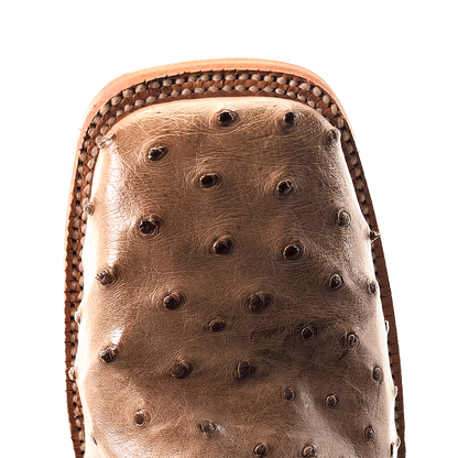 R. Watson Sand Bruciato FQ Ostrich Boots
