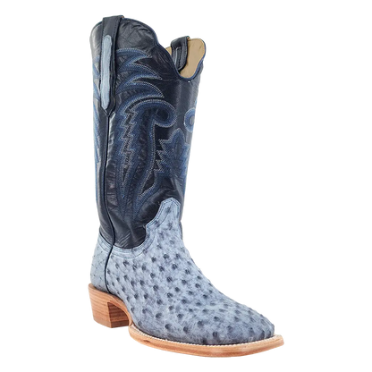 R. Watson Denim Bruciato FQ Ostrich
