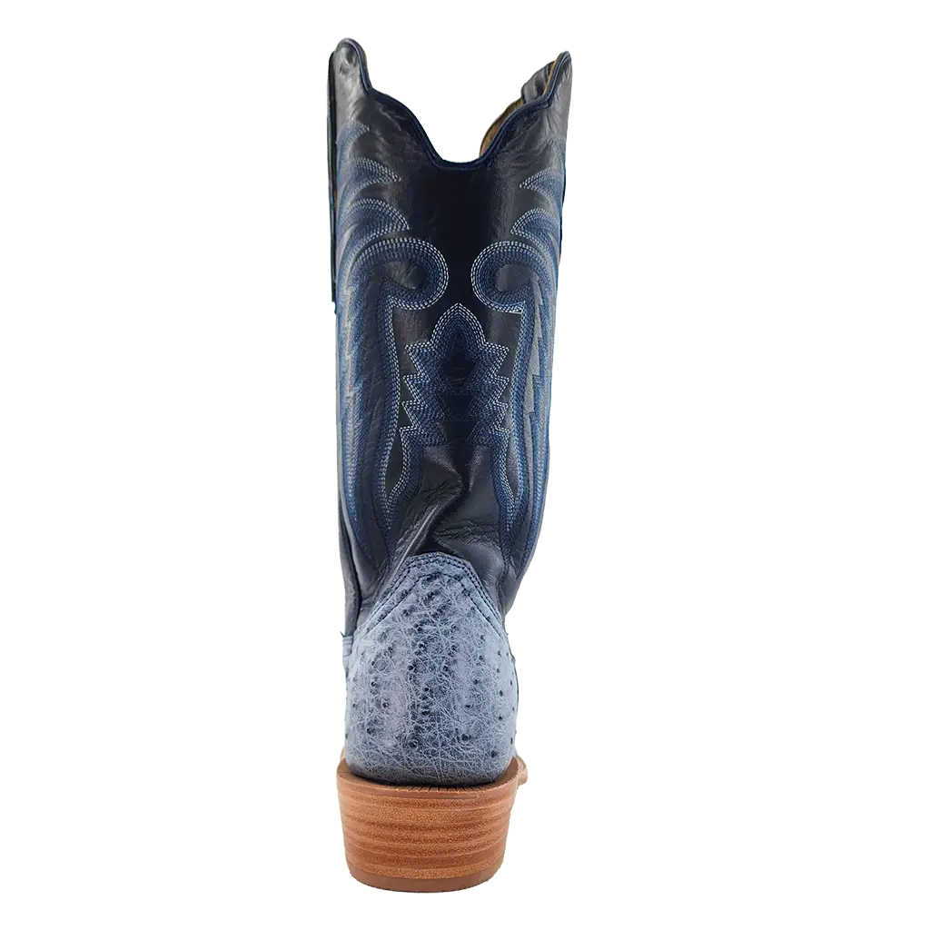 R. Watson Denim Bruciato FQ Ostrich