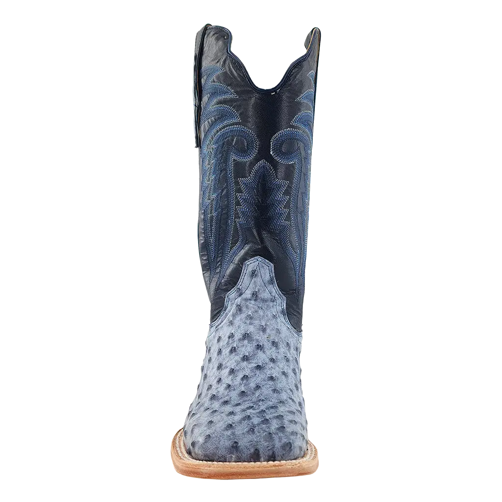 R. Watson Denim Bruciato FQ Ostrich