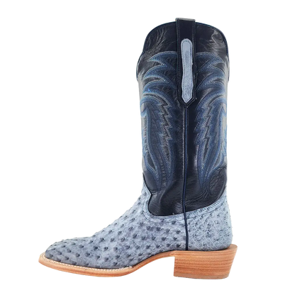 R. Watson Denim Bruciato FQ Ostrich