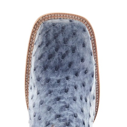 R. Watson Denim Bruciato FQ Ostrich