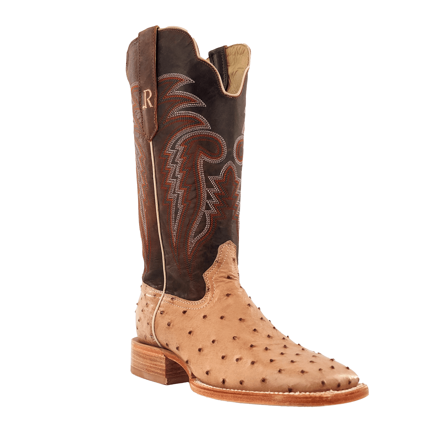 R. Watson Sand Bruciato FQ Ostrich