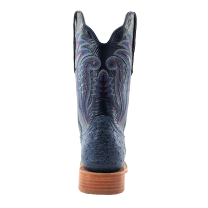 R. Watson American Blue Jean FQ Ostrich Boots
