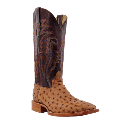 R. Watson Antique Saddle FQ Volcano Brass Boots