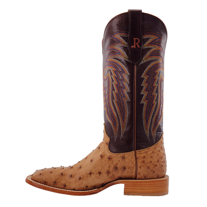 R. Watson Antique Saddle FQ Volcano Brass Boots