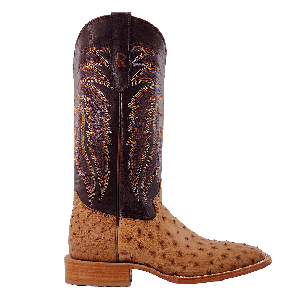 R. Watson Antique Saddle FQ Volcano Brass Boots