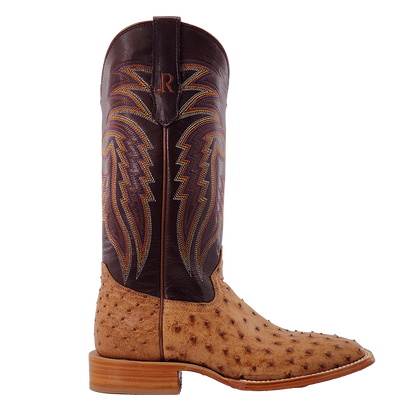 R. Watson Antique Saddle FQ Volcano Brass Boots
