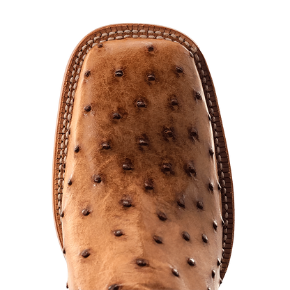 R. Watson Antique Saddle FQ Volcano Brass Boots