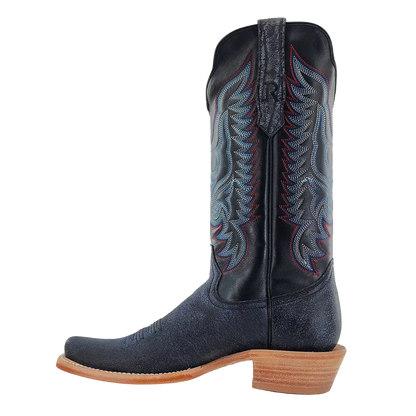 R. Watson Midnight Blue Cape Buffalo Boots