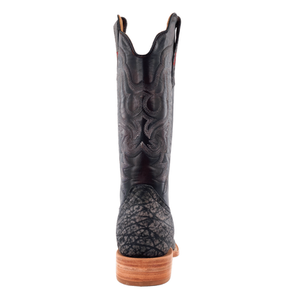R. Watson Smoky Gray Cape Buffalo Boots