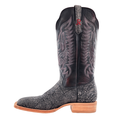 R. Watson Smoky Gray Cape Buffalo Boots
