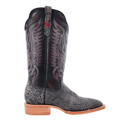 R. Watson Smoky Gray Cape Buffalo Boots