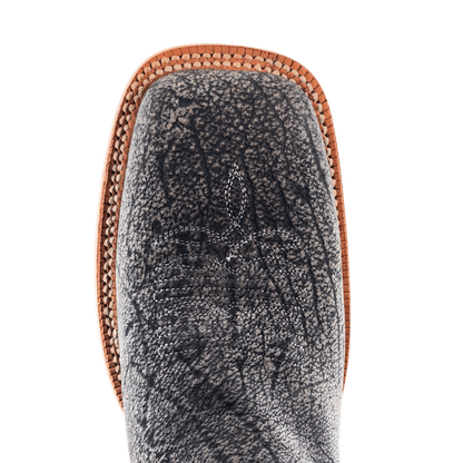 R. Watson Smoky Gray Cape Buffalo Boots