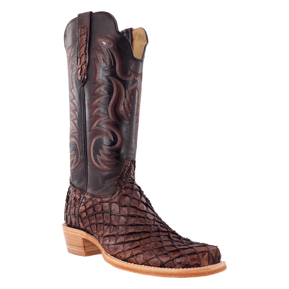 R. Watson Chocolate Pirarucu Boots