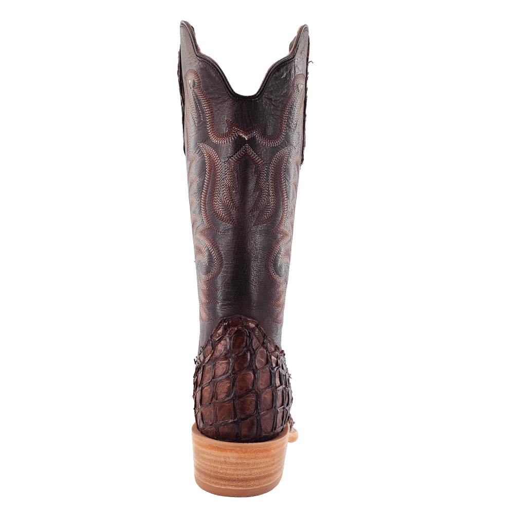 R. Watson Chocolate Pirarucu Boots