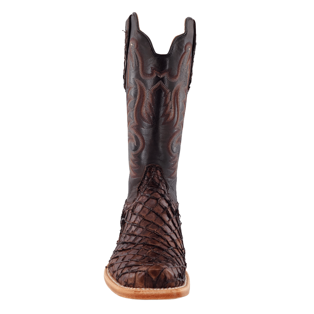 R. Watson Chocolate Pirarucu Boots