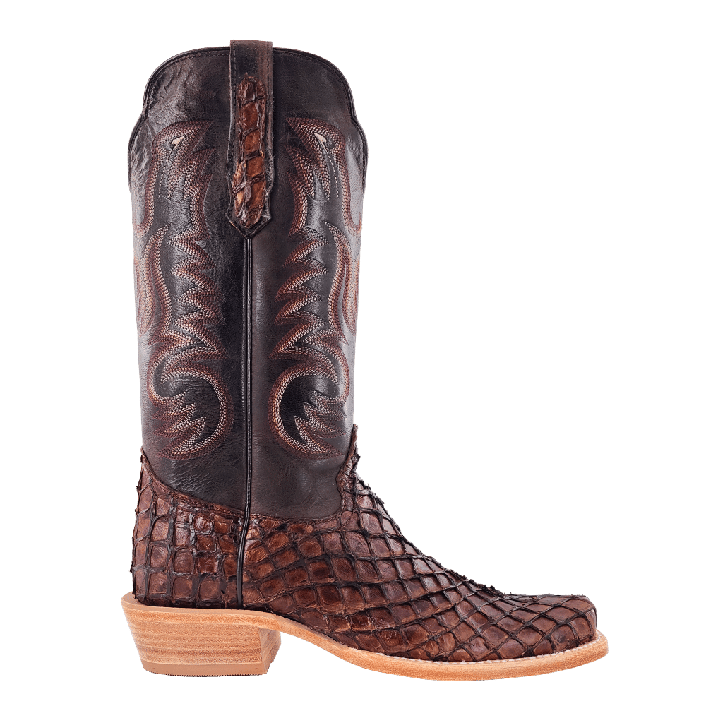 R. Watson Chocolate Pirarucu Boots
