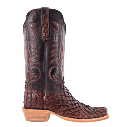 R. Watson Chocolate Pirarucu Boots