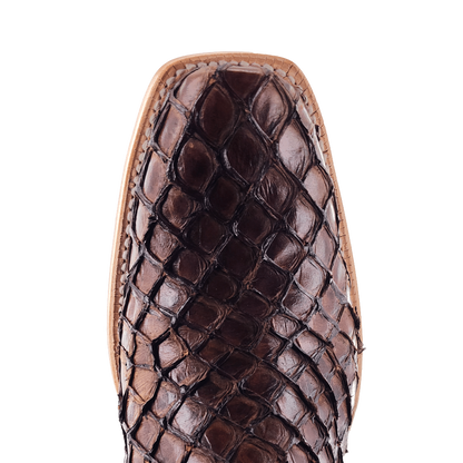 R. Watson Chocolate Pirarucu Boots