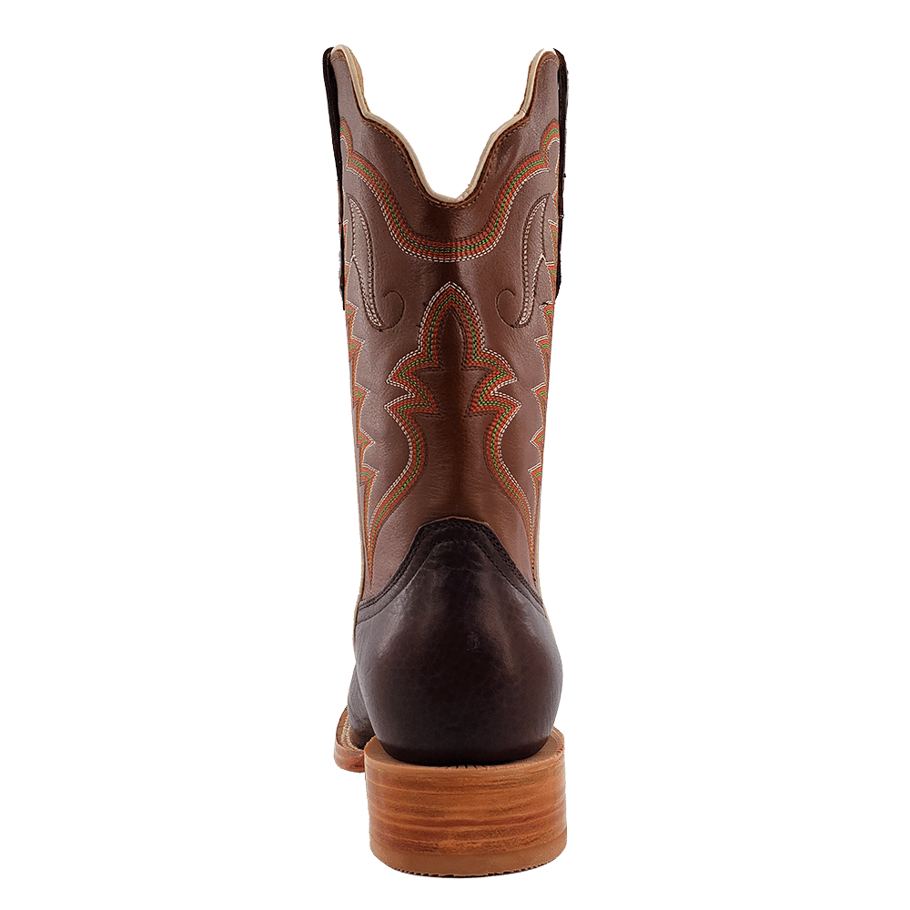 R. Watson Walnut Cowhide Boots