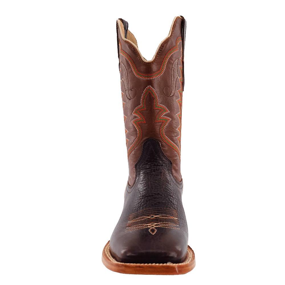 R. Watson Walnut Cowhide Boots