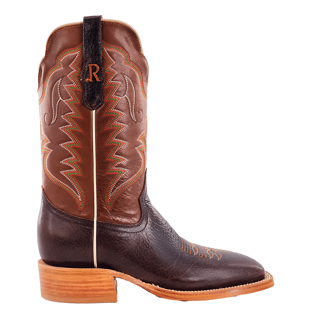 R. Watson Walnut Cowhide Boots