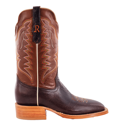 R. Watson Walnut Cowhide Boots