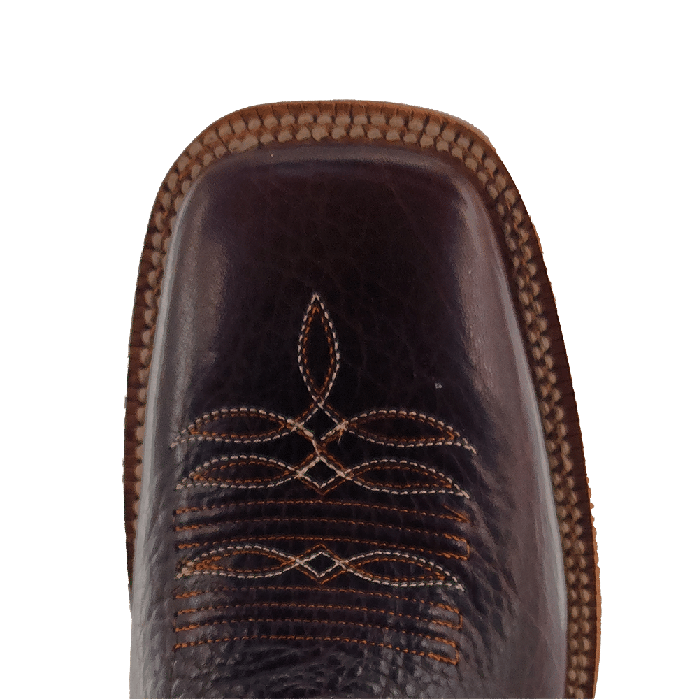 R. Watson Walnut Cowhide Boots