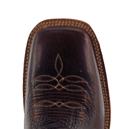 R. Watson Walnut Cowhide Boots