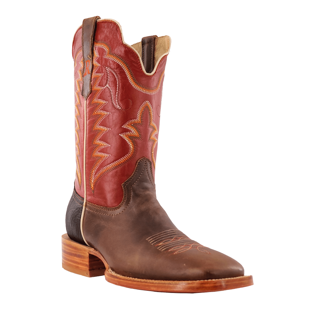 R. Watson Indian Orange Boots