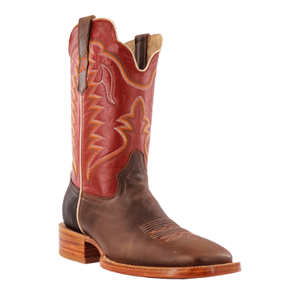 R. Watson Indian Orange Boots