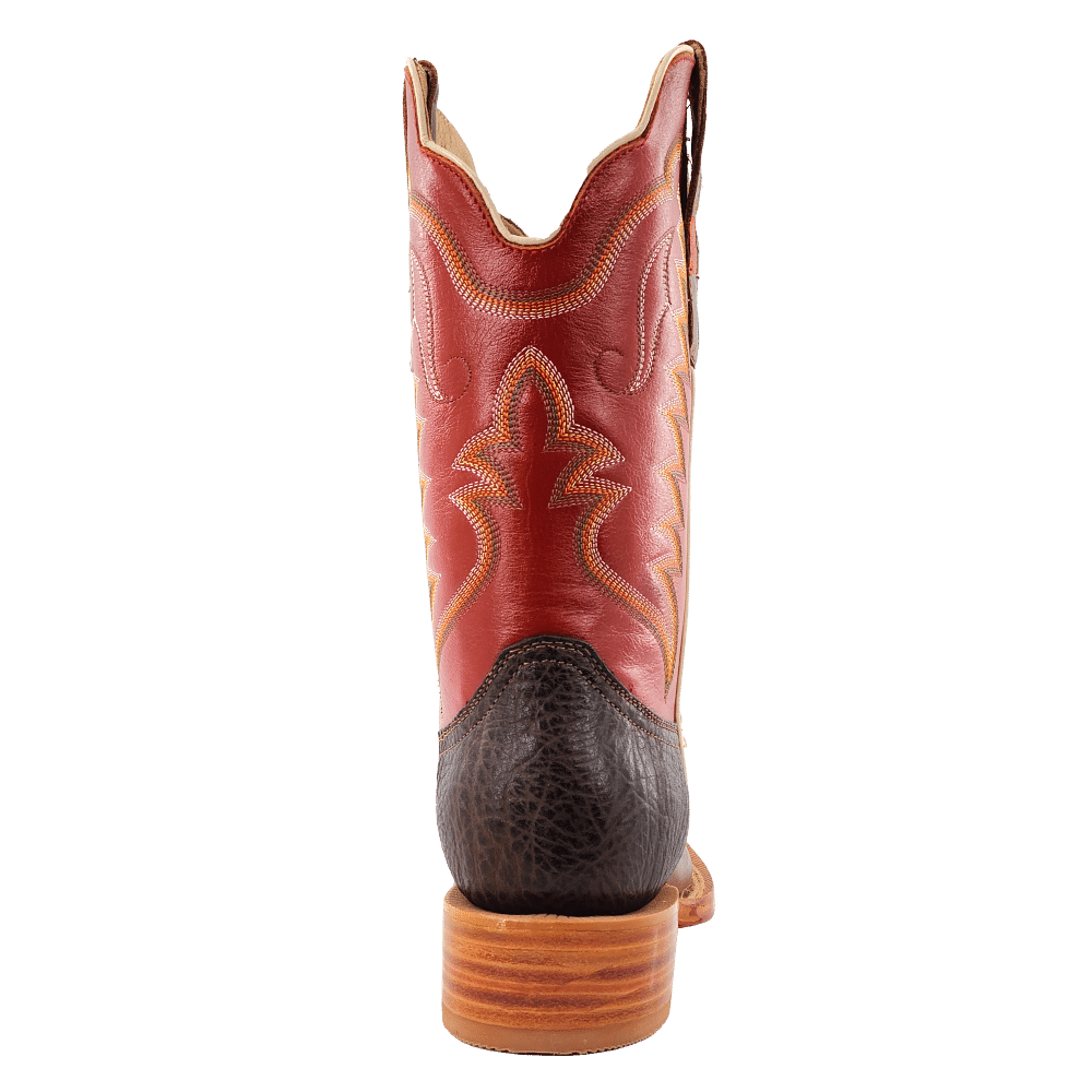 R. Watson Indian Orange Boots