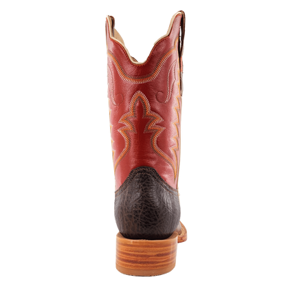 R. Watson Indian Orange Boots
