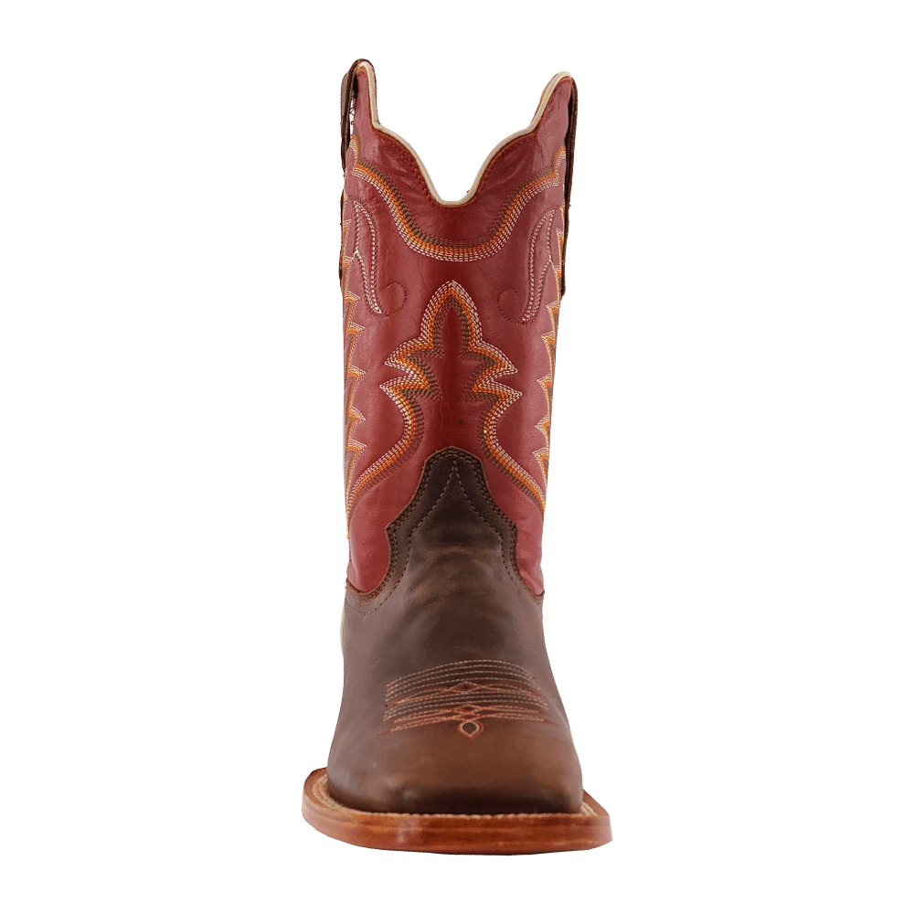 R. Watson Indian Orange Boots